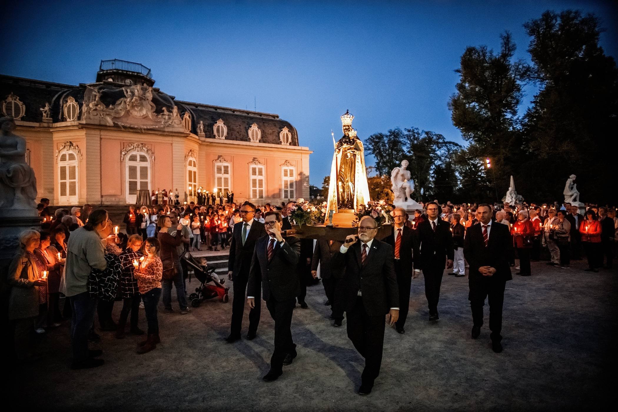 검은 성모 마리아 순례 교회 성 세실리아 (장크트 체칠리아 - 발파르츠키르헤 추어 슈바르첸 무터고테스)